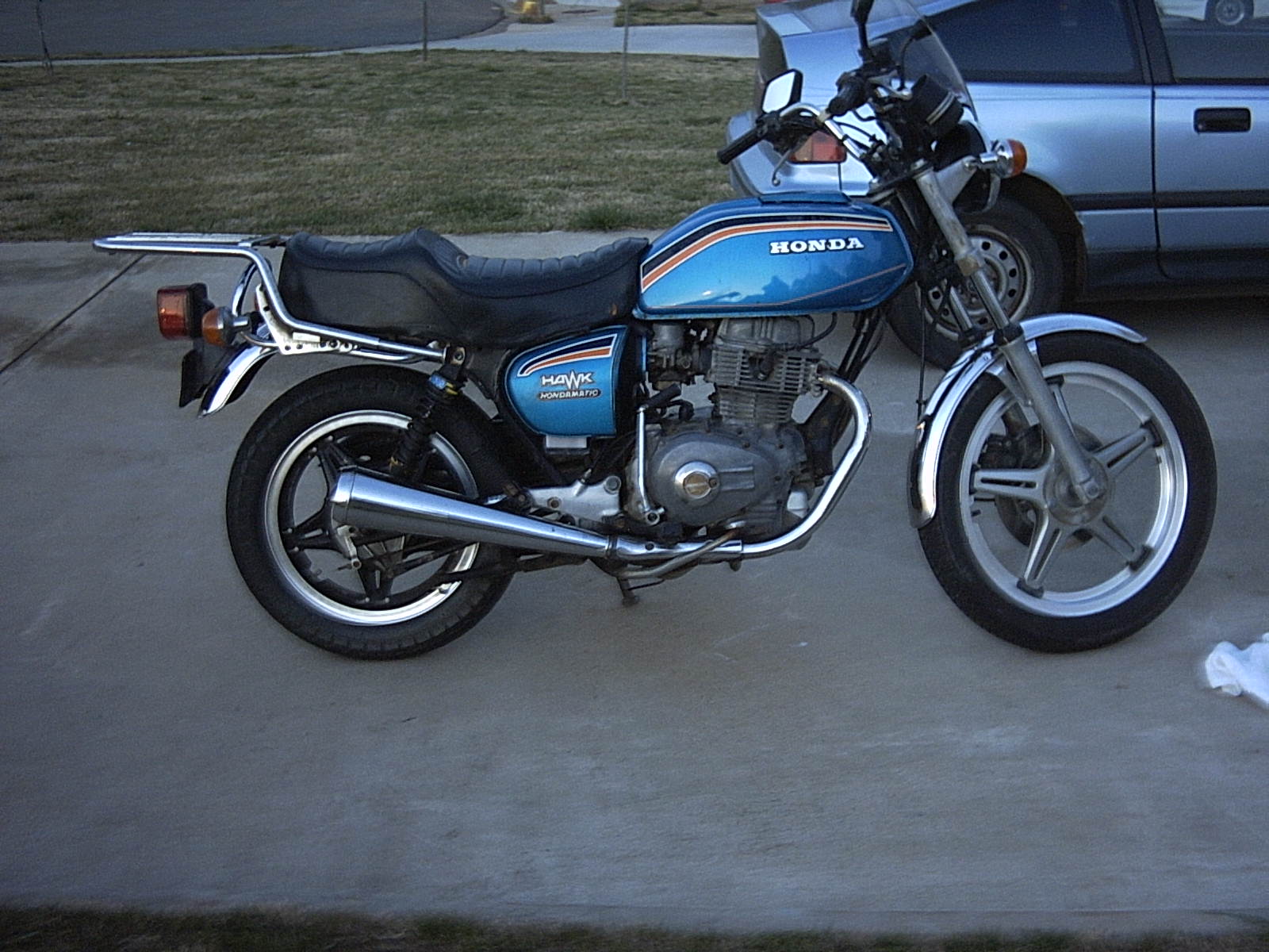 1978 Honamatic CB400A Honda For Sale in Winder GA near Atlanta